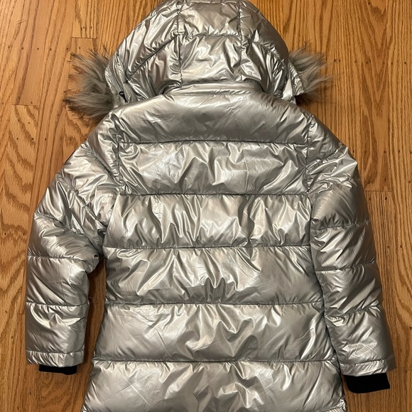 Diesel Kids Puffer Jacket Size 8. - Picture 5 of 8